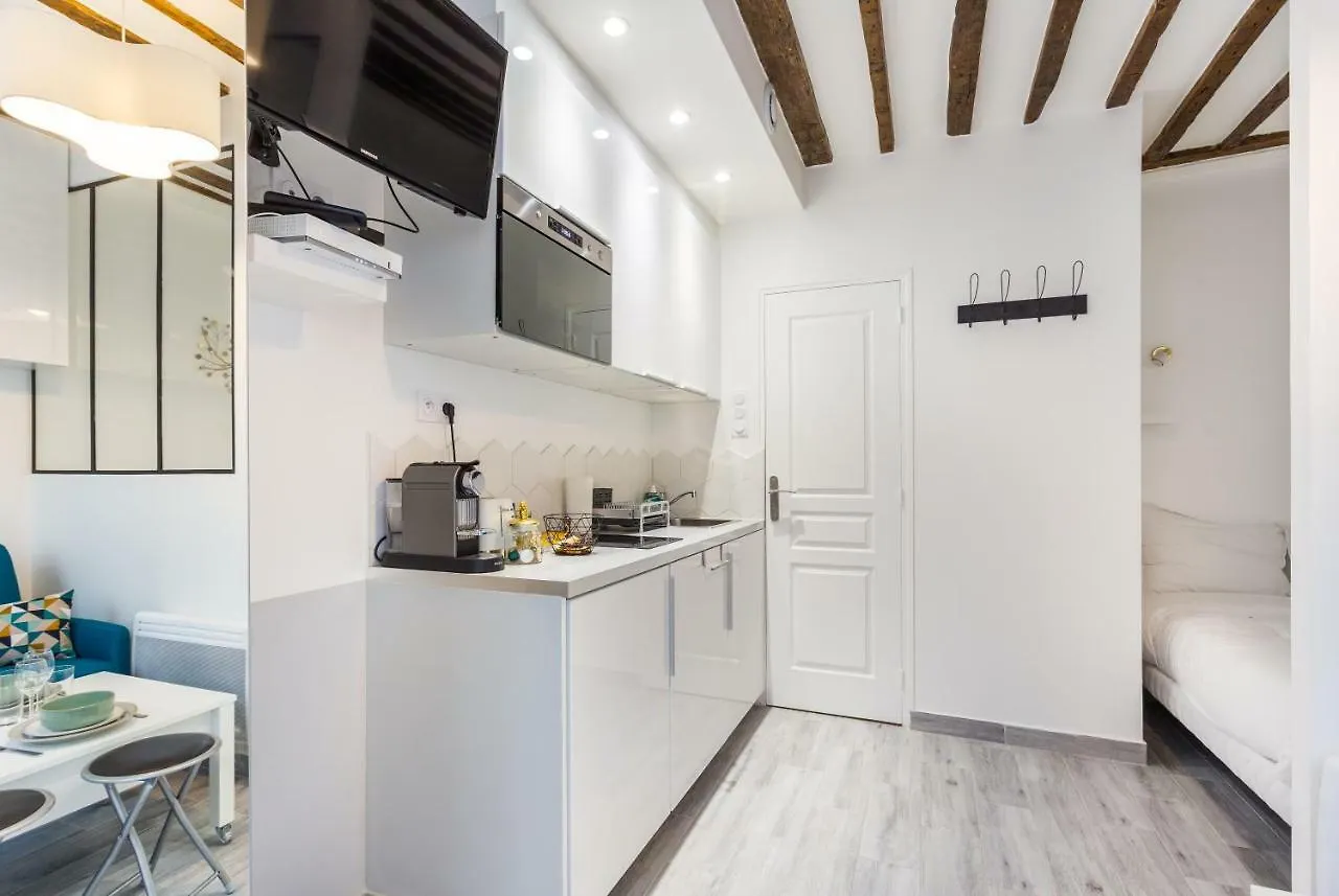 Апартаменты Cmg Montorgueil/ Saint Sauveur Iii Париж