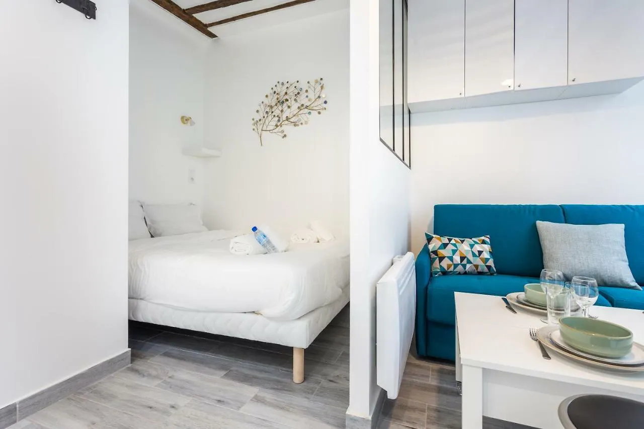 Cmg Montorgueil/ Saint Sauveur Iii Апартаменты